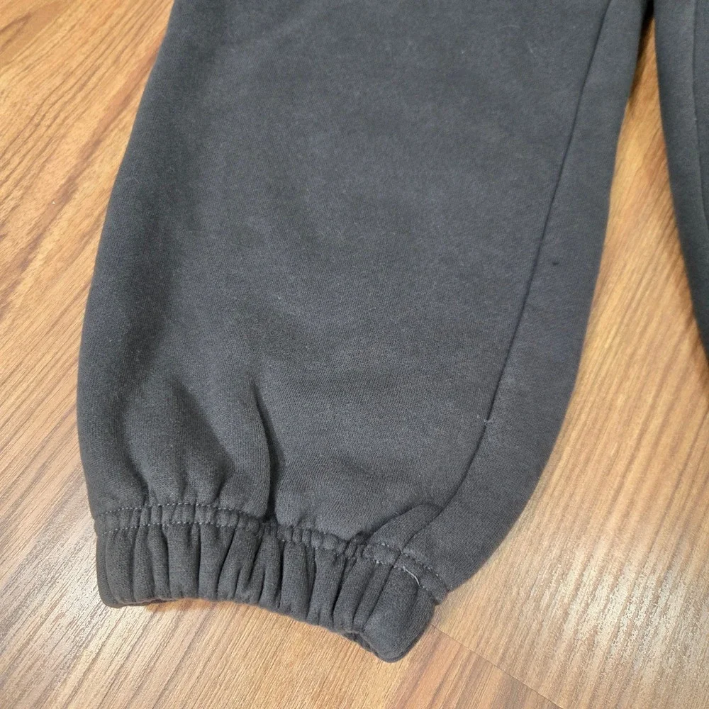 Comfrt Tranquil Sweatsuit pants Hoodie Kids Size L Jogger Set Signature Charcoal